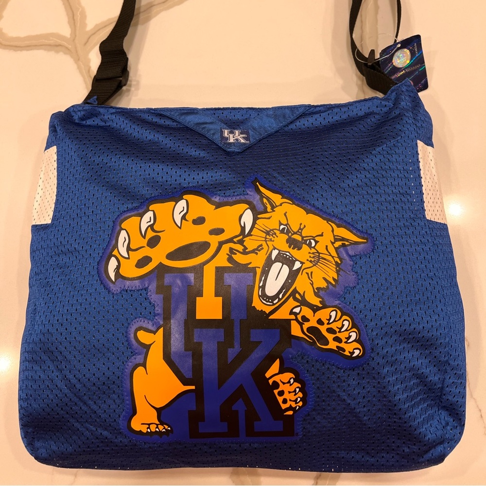 NWT Official Licensed University of Kentucky NCAA MVP Jersey Tote